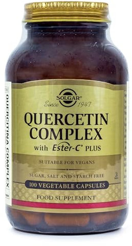 Solgar Quercitina Complex Integratore Alimentare - 50 Capsule