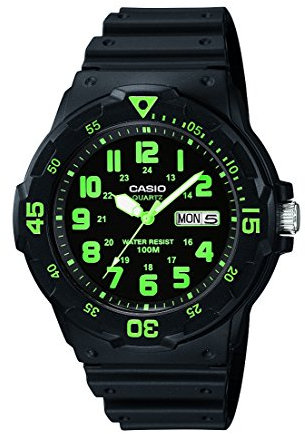 Casio Casual MRW-200H-3B - Orologio da polso Uomo