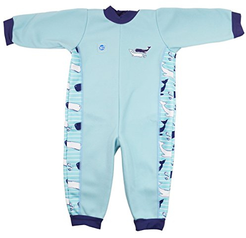 Splash About Trajecito Integral Traje de Neopreno para bebé Moby de la Vendimia, 3-6 Meses