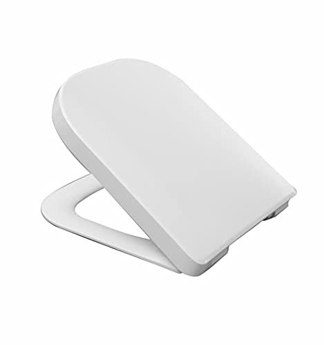 Siège de toilette Roca The Gap - Couleur : blanc - Fermeture doux