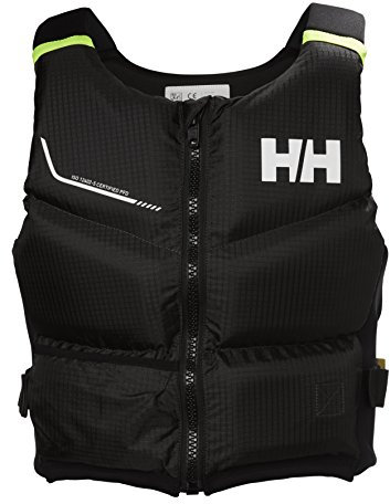Helly Hansen Unisex Rider Stealth Reißverschluss, Ebenholz, XS