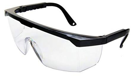 US PRO Safety Glasses UV Protection Eye Protection PPE Adjustable Fit 2988
