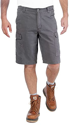 Carhartt, Cargo-Arbeitshose für Herren, robust, flexibel, lockere Passform, aus Segeltuch