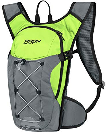 Force Zaino idrico MTB Aron ACE 10 litri fluo