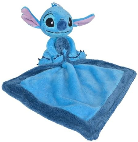 Doudou Malin Disney Stitch Kuscheltier blau 40 cm