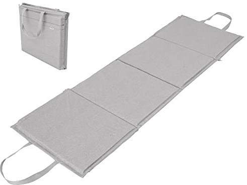Strandmatte faltbar zu Tasche 2in1 Sonnenliege Strandliege Matte Gartenliege, Kopfkissen, Strandauflage, Auflage, tragbar, Strandtasche, viele Farben