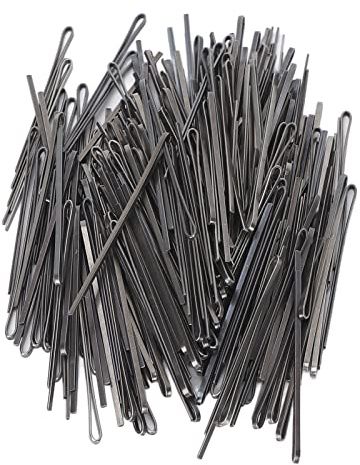 Haarnadeln, Schwarze Spitzen, Flache Stilnadeln für Frauen, Legierung, Wiederverwendbar, Verhindern Rutschen, Haarspangen Zum Styling von Make-up, Styling-Haarspangen, Haarschmuck