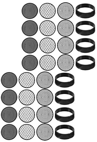 YARNOW 8sätze Gartensieb Steinsieb Gartensiebschale Kompostiergerät Kunststoffsieb Für Gartenarbeit Bodensieb Mit Ergonomischem Griff Für Graben Und Umpflanzen