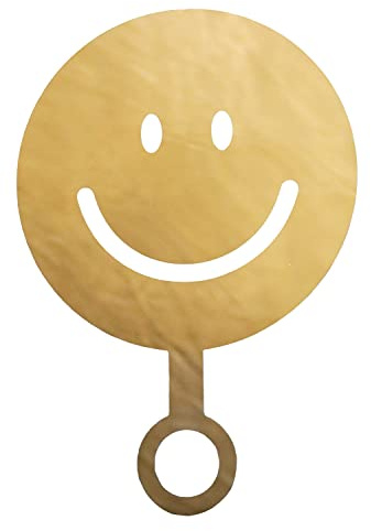 Smily Schablone Für Kakao Puderzucker Zimt Deko Milchschaum Kuchen