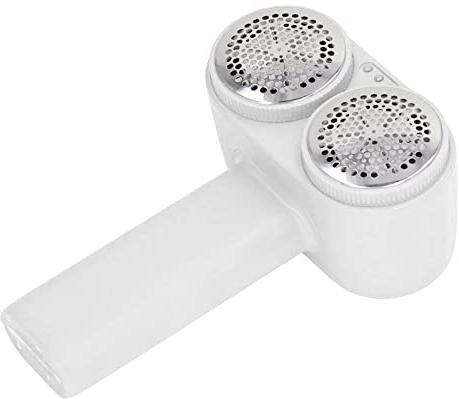 Rasoio Levapelucchi Ricaricabile Per Tessuti Rasoio Multifunzione Efficiente 2 in 1 Rasoio Levapelucchi Ricaricabile USB Per Vestiti(bianco)