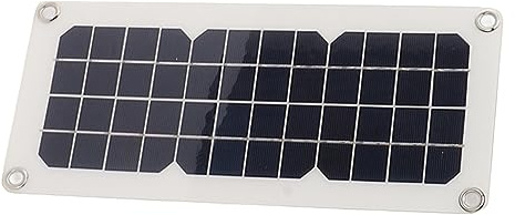 Topyond 30W Solar Panel Kit Dual Output 18V 5V USB Tragbares Mono Kristallines Silizium-Solarpanel-Set Für Outdoor-Camping Fahrzeuge, Solar Panel Mit Controller