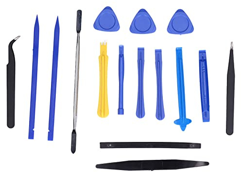 Pinzas Spudger con Barra de Palanca de Apertura, Herramienta de Doble Cabeza para Reparación de Teléfonos Móviles y Dispositivos Electrónicos - Kit Profesional de Reparación (128 caracteres)
