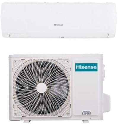 HISENSE IQ PLUS CONDIZIONATORE 24000 BTU INVERTER R32 WIFI 19DB A++ A++
