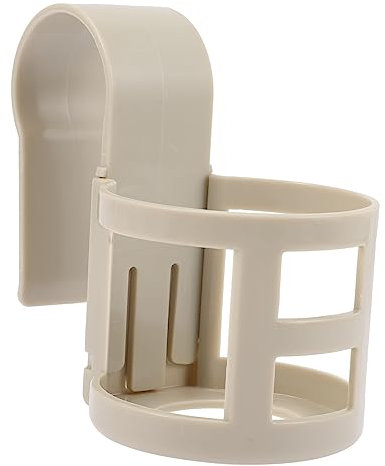 Happyyami Soporte para Bebidas Piscina Portavasos Clip Bañeras y Albercas Derrames Compatible Redondos
