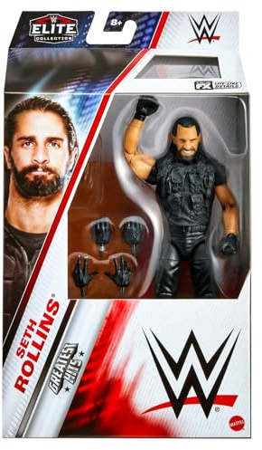 WWE Seth Rollins (Shield) Elite Greatest Hits 7 Toy Wrestling Action Figure