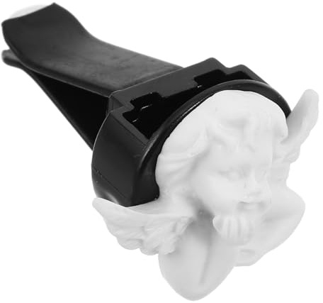 VALICLUD Auto- -diffusor, Diffusor Für Ätherische Öle, Engel, Auto-entlüftungsclip Mit Parfüm-nachfüllpads, Niedliches Autozubehör Für Frauen, Auto-dekoration, Stil B