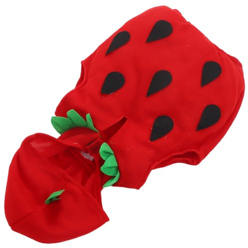 Veemoon Disfraz De Fresa Para - Disfraz De Fresa Para Bebé De Halloween Para Niñas De 3 A 5 Años Color Rojo