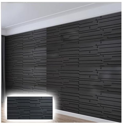 pannelli murali pannelli parete Pannelli In Rilievo 3D Da Parete Spessi 1,2 Cm, Piastrelle Da Parete Leggere E Flessibili Per Cucina/Camera Da Letto, Rivestimento Per Pareti Esterne(20 pcs)