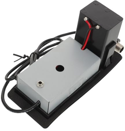 Eq Tonabnehmer 7545r für Akustik und Klassikgitarre Schwarz | Kunststoff und Metall, Plug And Play für Klangliche Anpassung, Geeignet für Selbstgemacht Abstimmung und Auftritte