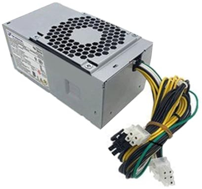 Ordenador de escritorio PC caja de energía silenciosa pequeña PC de escritorio 180 vatios/250/300/500/550/600 vatios bajo ruido