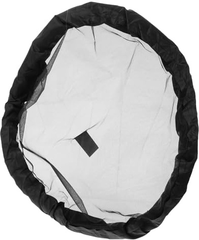 AKOOSY Rete Galleggiante Protettiva per Piante da Stagno Ø45cm Barriera Isolante Pesci per Sicurezza Piante Acquatiche Facile da Installare Adatta Esterni e Vasche