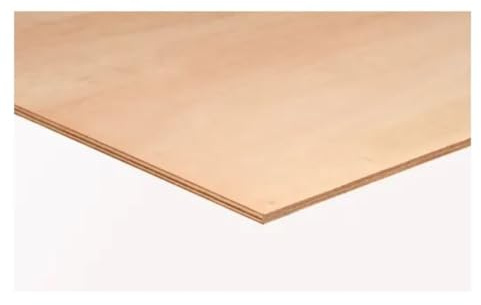 PACK OF 5 (Total 5 Units) - Premium 12mm Hardwood Plywood Handy Panel MT 1830mm x 610mm x 12mm