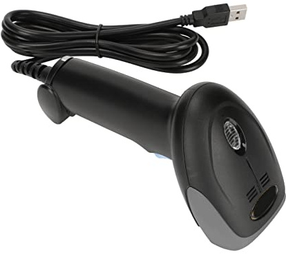 Acouto Streckkodsläsare USB Allmänt Global Bildöverföring IP54 Dammtät Vattentät Ergonomisk QR-streckkodsläsare Kopplad 2 överföringskommunikationsfel Streckkod Globalt Sätt för