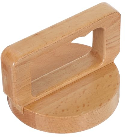 COHEALI Herramienta de Grabado Infantil de Madera con Mango Ergonómico, Bloque de Impresión para Manualidades, Baren para Estampado y Linograbado, Suministros para Scrapbooking y Talleres