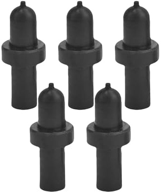 Premium Ball Valve Replacement Set – Universal Valve Core Repair Kit for Leaking Basketball Football Volleyball Silver Parts Metal Box Sports Balls Air Bubble Accessories
