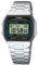 Casio Collection Unisex-Armbanduhr A164WA1VES, Silberfarben, Einheitsgröße, A164WA-1VES