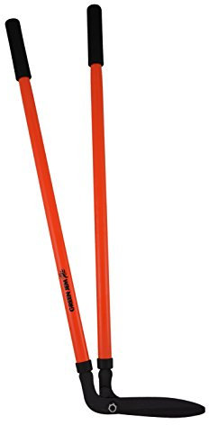 Green Jem Edging Shears - Orange