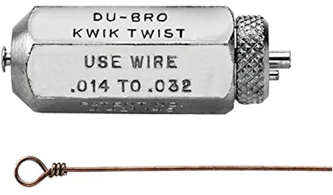 DU-BRO Kwik Twist Fishing Tool, Silver, Small