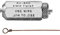 DU-BRO Kwik Twist Fishing Tool, Silver, Small