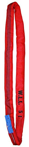 Utx - Elingue Ronde - 5 Tonnes - Rouge - 3