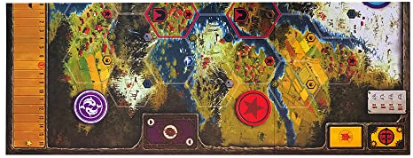 Stonemaier Games , Scythe: Game Board Extension , Board Game , Ages 14+ , 1-7 Players , 90-115 Minutes Playing Time