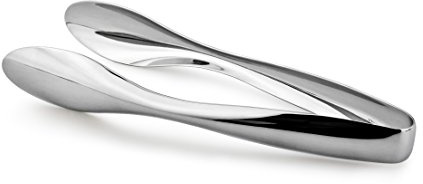 CUISINOX Polished stainless steel serving tongs,6 Inch -Durable Kitchen & Buffet tool