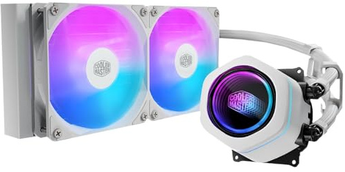 Cooler Master MasterLiquid Core Nex 240 White