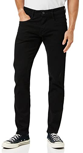 Replay Anbass Jeans, Uomo, Nero (098 Black), 29W / 30L
