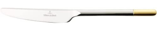 Villeroy & Boch Ella 1263510563 Lot de 6 couteaux à tarte en acier inoxydable Doré