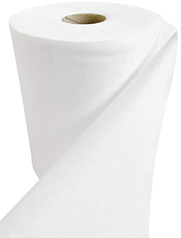 Bauelst Vliesstoff für Dachabdichtung, Flüssigabdichtung, Flüssigkunststoff - Weiß, 110 g/m²