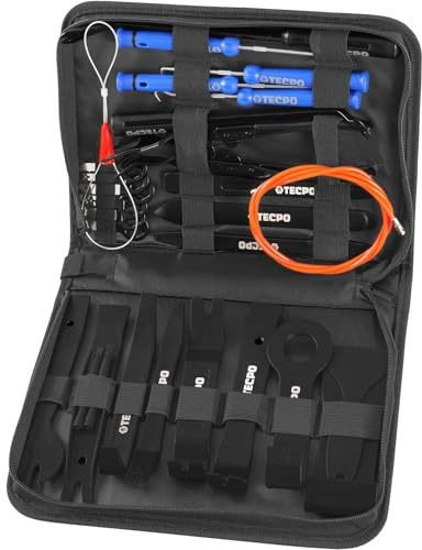 TECPO Jeu de 42 cales de montage pour intérieur - Levier en plastique