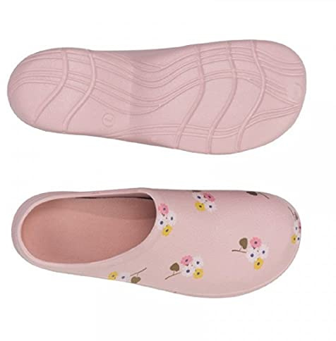 Briers Comfi Garden Clog Posies Size 4