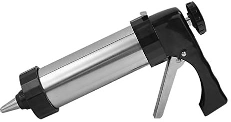 Biscuit Maker Kit, Keks Maker Presse, Edelstahl Keks Düsen Kit, DIY Kuchen Machen Form Maschine, Geeignet für Küche Backen Keks Dekorieren Form Blume Extruder