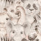 Rasch Bambino Animals 252538 Tapete für Kinderzimmer