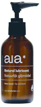 Aia* Gleitgel - wasserbasiertes Lube - für Frauen, Männer, Anal - 100 ml | Wasserbasiert; Bio; Naturbasis; für Frauen und Männer