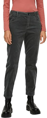 s.Oliver Relaxed: Hose aus Feincord