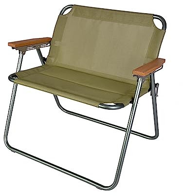 VIDECOR Tragbarer Klappbarer Campingstuhl, Niedrige Strandstühle für Camping, Rasen, Wandern, Sport, Jagd, mit Tragetasche. Klappstühle