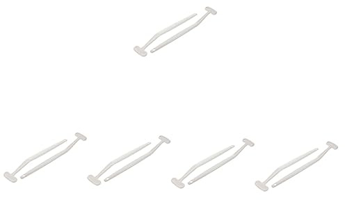 minkissy 5 Set Tungskrapa För Tungrengöring Bärbar Design Hushålls Tungborste 2st*5