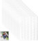 Coicok 1224 Stück Fotoecken Selbstklebend, Fotoecken, Fotoecken Selbstklebend Transparent, Klebeecken für Fotos, Fotosticker für Bilder, Alben, Scrapbook, DIY, Basteln, Fotoalbum Zubehör