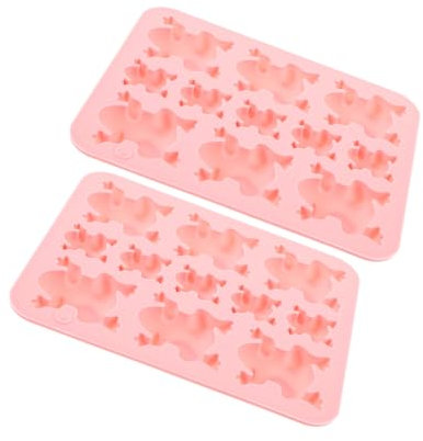 Tofficu 4stücke Froschformen Lustige Schokoladen Und Dessertformen Für -backen Für Kuchen Süßigkeiten Und Kreative Backideen Für Kindergeburtstage Und Partys